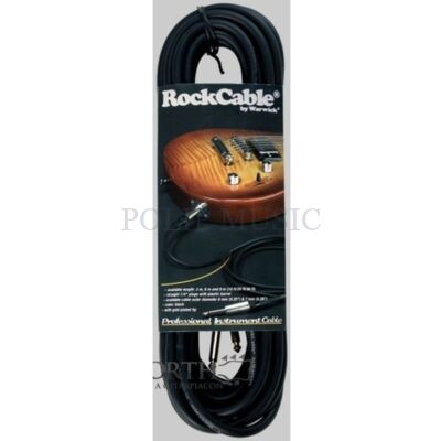 Warwick Rockcable RCL 30209 D6 gitárkábel 9m