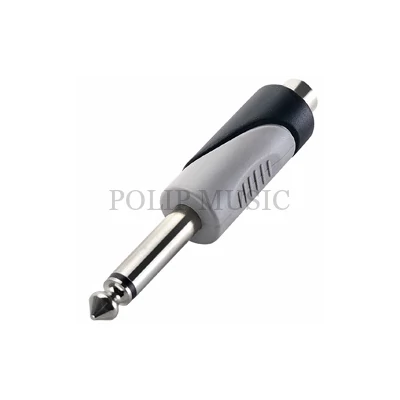 Soundsation® WM-A260 RCA mama- 6,3mm Jack monó átalakító