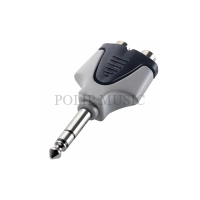 Soundsation® WM-A330  2x RCA mama - 6,3mm szteró Jack átalakító