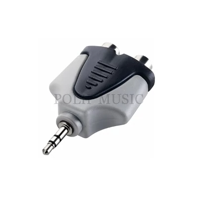 Soundsation® WM-A350 2x RCA - 1x 3,5 jack dugó átalakító