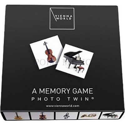 Vienna World A0084 memória játék Zenei ajándéktárgy