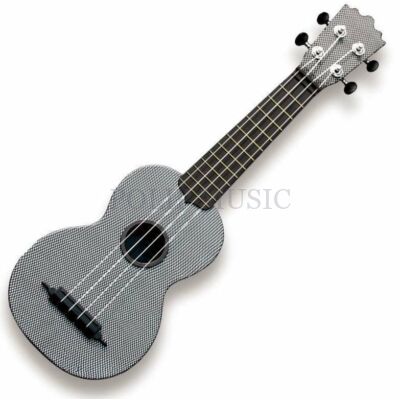 Pasadena WU-21G1-BK Szoprán ukulele Szürke