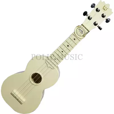Pasadena WU21WH Szoprán ukulele Fehér
