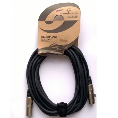 Soundsation® BMCXX mikrofon kábel 5m