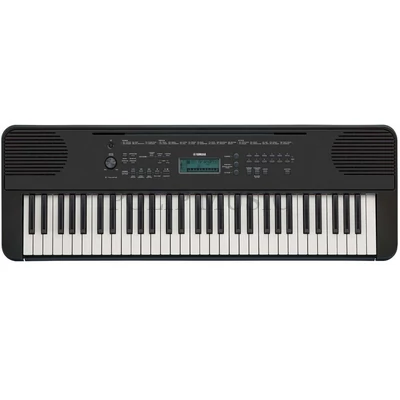 Yamaha PSR-E360B billentésérzékeny 61 billentyűs (5oktávos) kíséretautomatikás szintetizátor