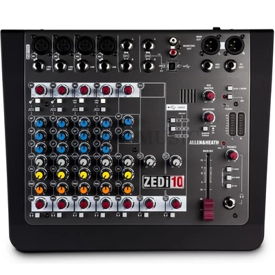 Allen & Heath ZEDi10FX USB keverő