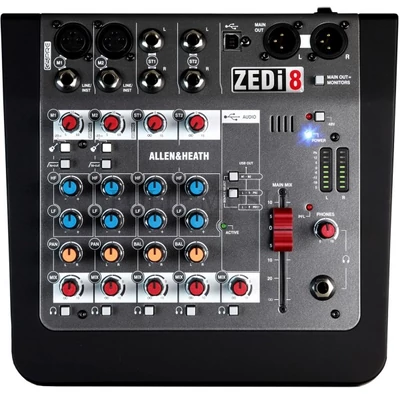 Allen & Heath ZEDi8 analóg keverő