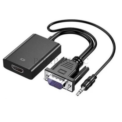 ZLA0795A HDMI - VGA adapter, VGA és audió bemenet - HDMI kimenet