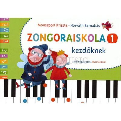 Monszport-Horváth Zongoraiskola 1 kezdőknek