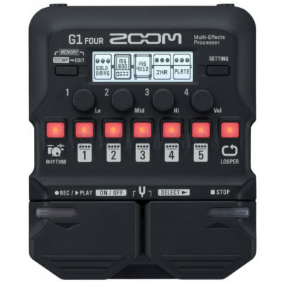 Zoom G1 Four Guitar Pedal - Multieffect