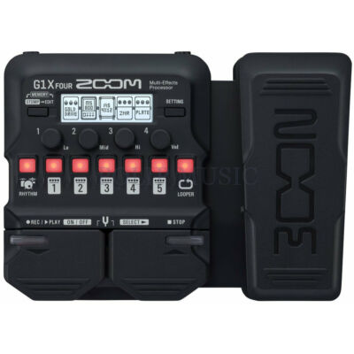 Zoom G1X Four Guitar Pedal Multieffect