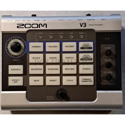 Zoom V3 Vocal Processor ( Használt cikkek)