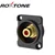 Roxtone RF2D-B RCA aljzat (fekete)
