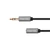 Krüger&amp;Matz KM1230 3,5mm jack dugó - aljzat (hosszabbító) kábel 1,8m