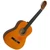 MSA C20 sötét Natur 4/4 klasszikus gitár
