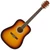 Pasadena SG028 Vintage Sunburst Akusztikus gitár