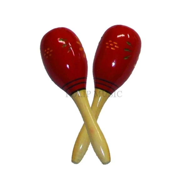 Makimpex M-01 festett fa maracas pár