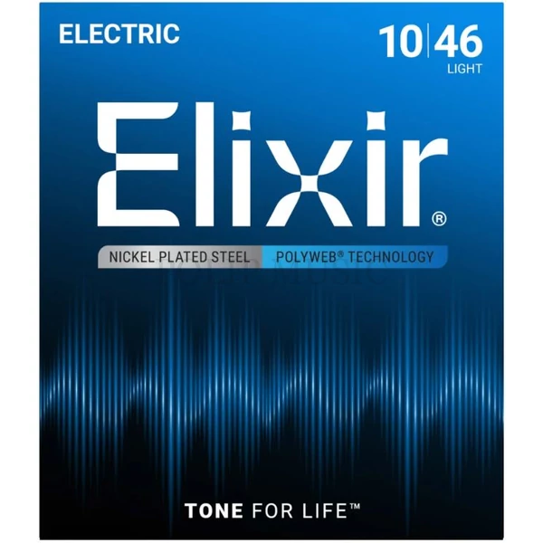 Elixir PolyWeb (12050) 10-46 Light elektromos húr szett