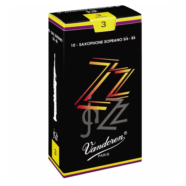 Vandoren SR403 Jazz 3 szoprán szaxofon nád 3