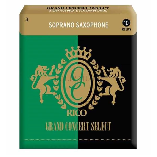Rico Grand Concert Select szoprán szaxofon nád 3