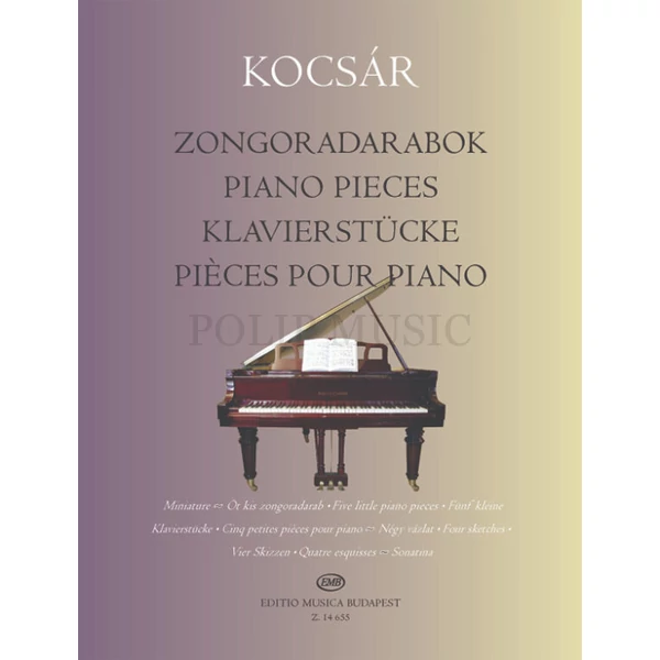 Kocsár Miklós Zongoradarabok