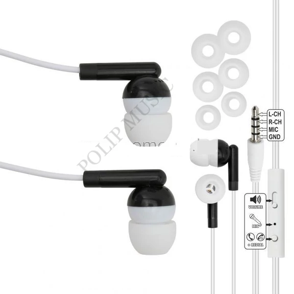 Sal EPM 1 Sztereo fülhallgató mikrofonnal