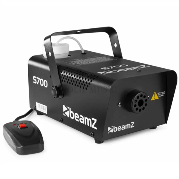 BeamZ S700 füstgép (700W) + 250ml folyadék