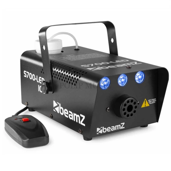 BeamZ S700-LED ICE füstgép beépített jégeffekttel (700W) + 250ml folyadék