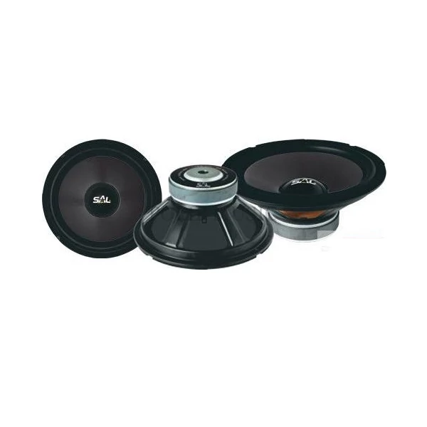 Sal  AHX 2030/BK 4Ohm 20cm 120W kevlár Mélysugárzó