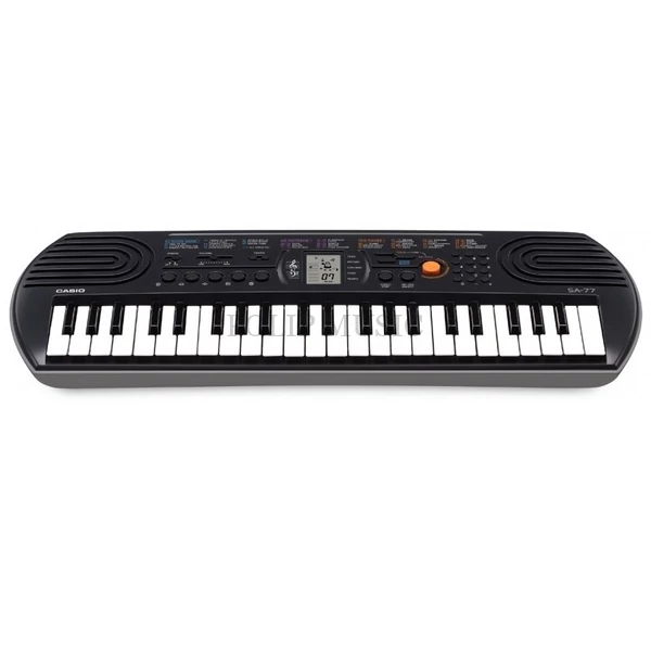 Casio SA-77 mini billentyűs szintetizátor