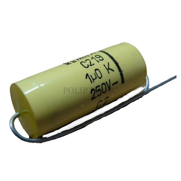 Remix (C219) 1uF, 250V Fólia kondenzátor Remix (C219) 1uF, 250V Fólia kondenzátor