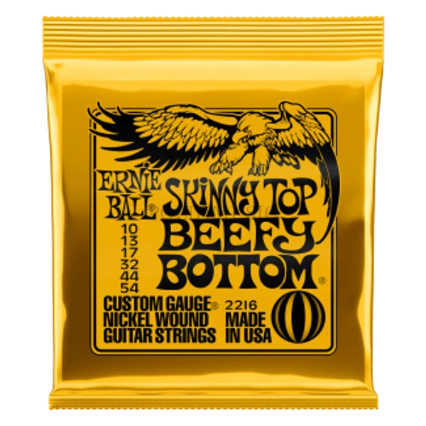 Ernie Ball 2216 Nickel Wound Skinny top beefy bottom 10-54 elektromos gitárhúr szett