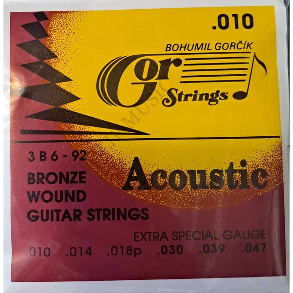 Gor Stings 3B6-92 Extra Special 010-047 akusztikus gitárhúr szett