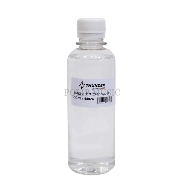 Thunder SFC-025 kiváló minőség (250 ml) Füstgép tisztító folyadék
