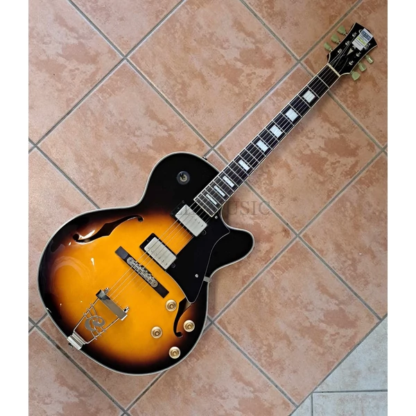 Cort Yorktown TAB félakusztikus jazz gitár ( Használt cikkek)
