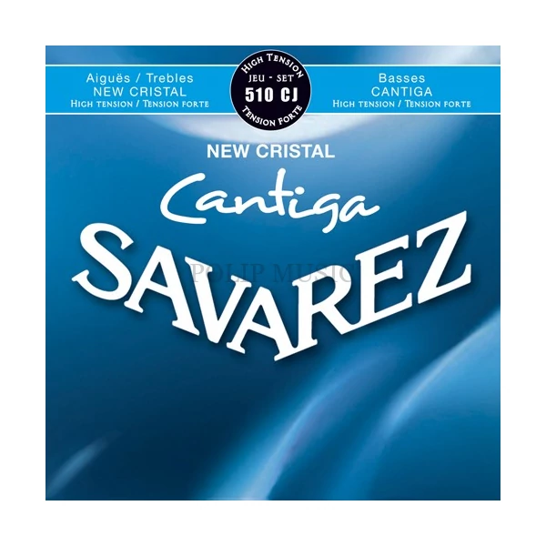 Savarez 510CJ New Cristal Cantiga High Tenson 0.75-1.12 klasszikus gitárhúr szett