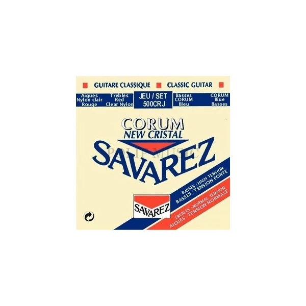 Savarez 500CRJ Corum New Crystal klasszikus gitárhúr szett