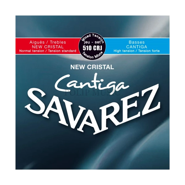 Savarez 510 CRJ 0.73-1.12 New Cristal Cantiga Normal Tension klasszikus gitárhúr szett