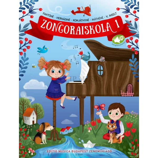 Fantóné, Hernádi, Komjáthy, Vásárhelyiné Zongoraiskola 1