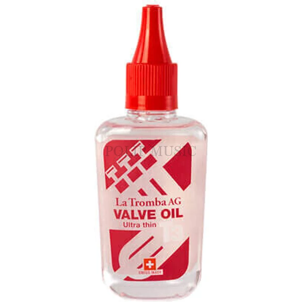 La Tromba 590071 Valve Oil T3 karbantartó eszköz 65 ml olaj fa és rézfúvós hangszerek karbantartására