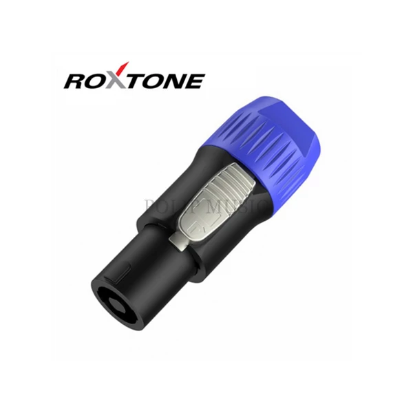 Roxtone RP031 Speakon lengő dugó, 4 pólusú