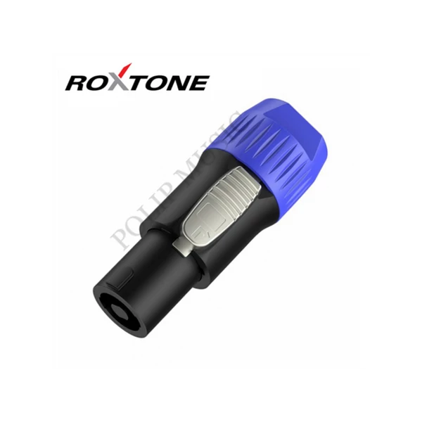 Roxtone RP031 Speakon lengő dugó, 4 pólusú
