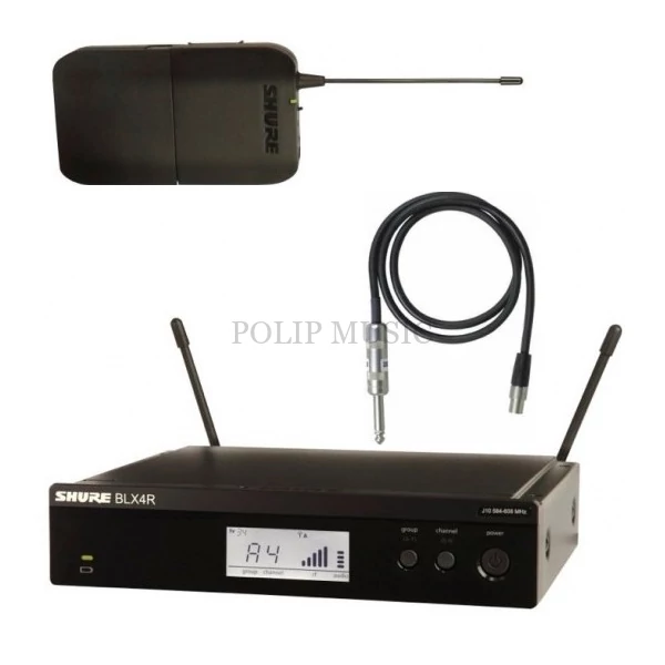 SHURE BLX14RE-H8E Vezeték nélküli gitárszett