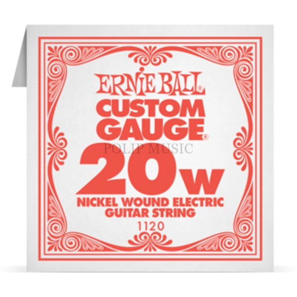 Ernie Ball 1120 Single nickel wound 020 különálló nylon gitárhúr