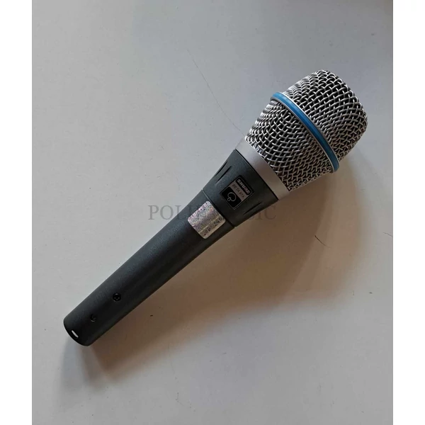 Shure Beta 87A kondenzátor mikrofon (Használt cikkek)