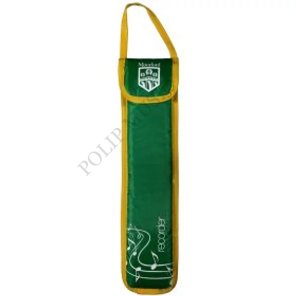 Montford MFRBG zöld szoprán furulya tok