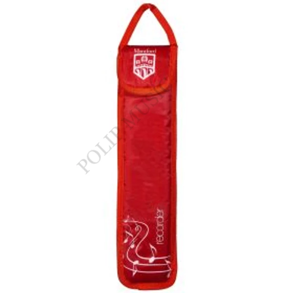 Montford MFRBR piros szoprán furulya tok