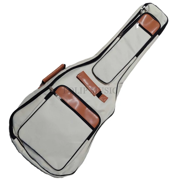 GMC-4159-41-BG 10mm béléssel bézs Akusztikus gitártok