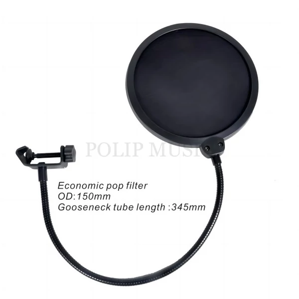 GMC-13C mikrofonhoz popfilter