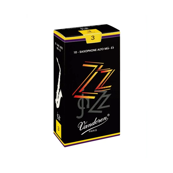 Vandoren  SR413 ZZ Jazz alt szaxofon nád 3